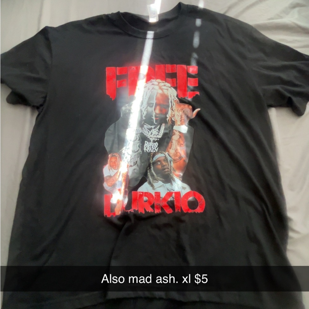 Black Graphic Tee
